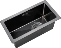 Дополнительная мойка Zorg Inox PVD 2344 grafit