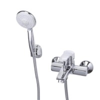 Смеситель для ванны с душем Frap H70 F3070 хром Смеситель для ванны с душем Frap H70 F3070 хром