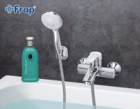 Смеситель для ванны с душем Frap H70 F3070 хром Смеситель для ванны с душем Frap H70 F3070 хром