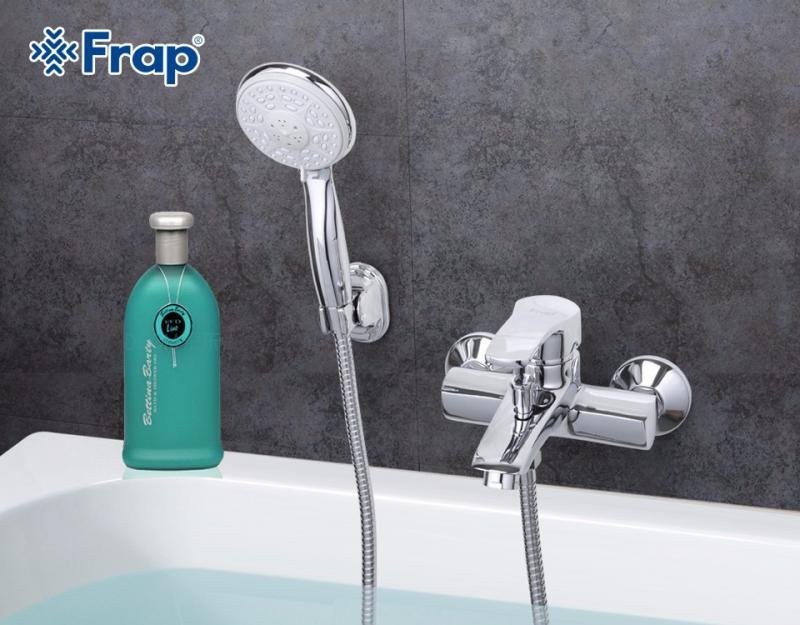 Смеситель для ванны с душем Frap H70 F3070 хром