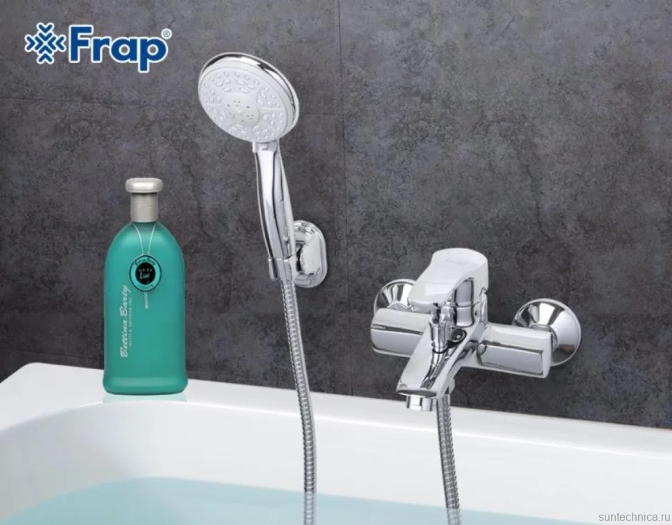 Смеситель для ванны с душем Frap H70 F3070 хром
