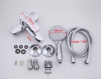 Смеситель для ванны с душем Frap H70 F3070 хром Смеситель для ванны с душем Frap H70 F3070 хром