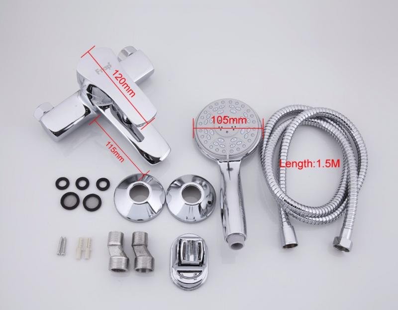 Смеситель для ванны с душем Frap H70 F3070 хром