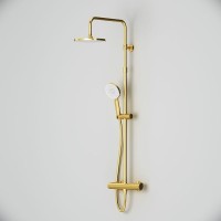 Душевая стойка AM.PM X-Joy F0785A499 золото