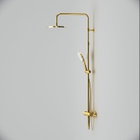 Душевая стойка AM.PM X-Joy F0785A499 золото