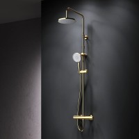 Душевая стойка AM.PM X-Joy F0785A499 золото