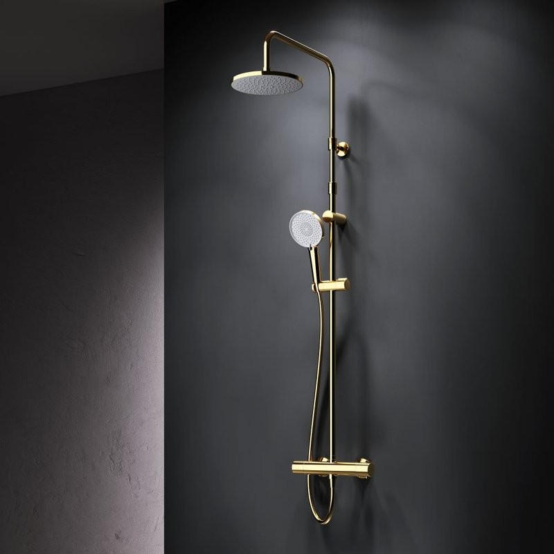 Душевая стойка AM.PM X-Joy F0785A499 золото