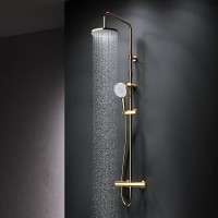 Душевая стойка AM.PM X-Joy F0785A499 золото
