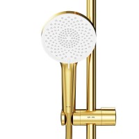 Душевая стойка AM.PM X-Joy F0785A499 золото