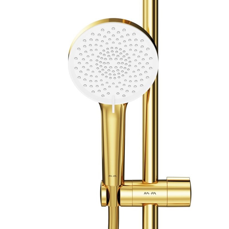 Душевая стойка AM.PM X-Joy F0785A499 золото