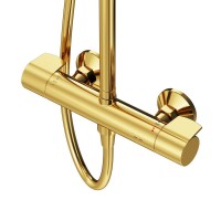 Душевая стойка AM.PM X-Joy F0785A499 золото