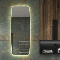 Зеркало Art&Max Forli 50х120 с LED-подсветкой, 6000К