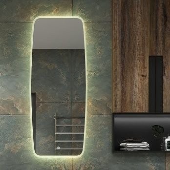 Зеркало Art&Max Forli 50х120 с LED-подсветкой, 6000К