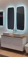 Зеркало Art&Max Forli 50х120 с LED-подсветкой, 6000К