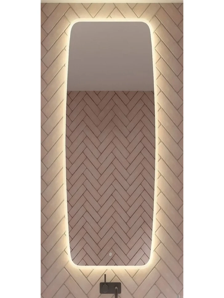 Зеркало Art&Max Forli 50х120 с LED-подсветкой, 6000К