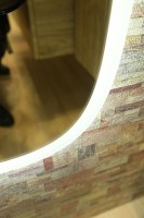 Зеркало Art&Max Forli 50х120 с LED-подсветкой, 6000К