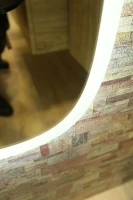 Зеркало Art&Max Forli 50х120 с LED-подсветкой, 6000К