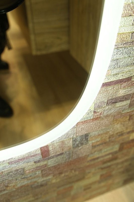 Зеркало Art&Max Forli 50х120 с LED-подсветкой, 6000К