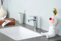 Смеситель для раковины Frap H71 F1071 хром Смеситель для раковины Frap H71 F1071 хром