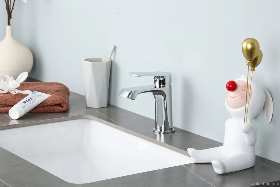 Смеситель для раковины Frap H71 F1071 хром