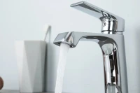 Смеситель для раковины Frap H71 F1071 хром Смеситель для раковины Frap H71 F1071 хром