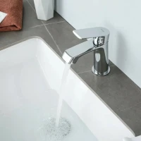 Смеситель для раковины Frap H71 F1071 хром Смеситель для раковины Frap H71 F1071 хром