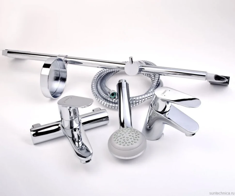 Смеситель для ванны с душем Hansgrohe Focus E2 31940000