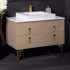 Мебель для ванной Armadi Art NeoArt 100 капучино