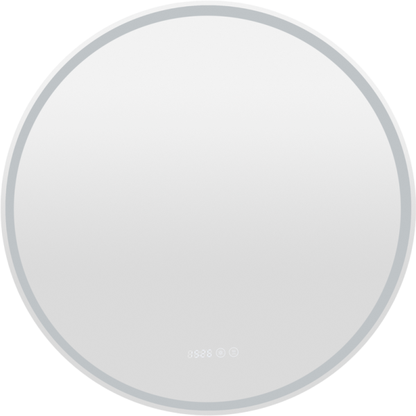 Зеркало круглое Aquanet Оптима 80