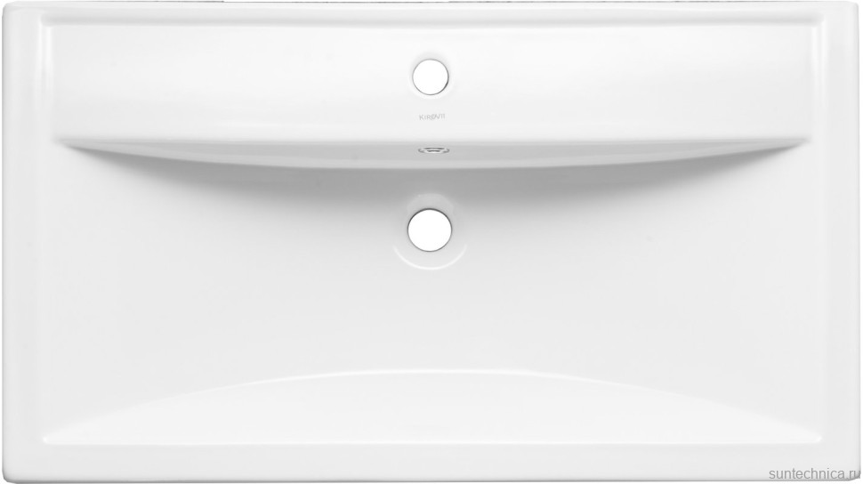 Тумба с раковиной Mixline Бруклин 80 дуб бунратти, раковина Фостер 80