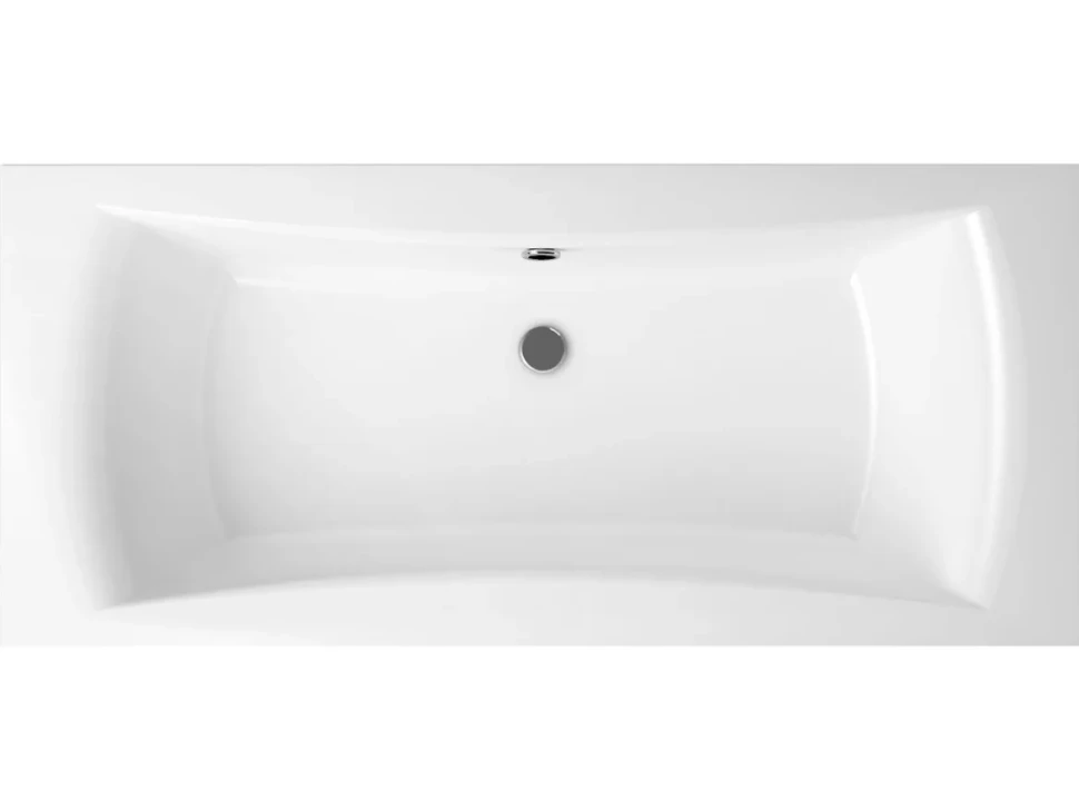 Акриловая ванна Lavinia Boho Evan 200x90 см, встраиваемая, белая, с каркасом, с экраном