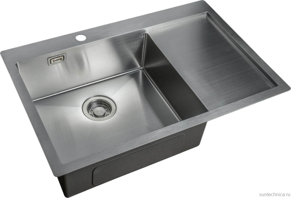 Мойка кухонная Zorg Light ZL R 780510-L