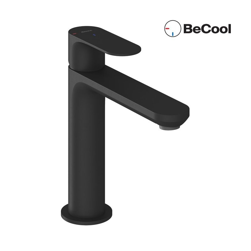 Смеситель для раковины Ravak Eleganta EL 012.21GB BeCool, брашированный графит