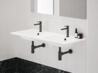 Смеситель для раковины Ravak Eleganta EL 012.21GB BeCool, брашированный графит