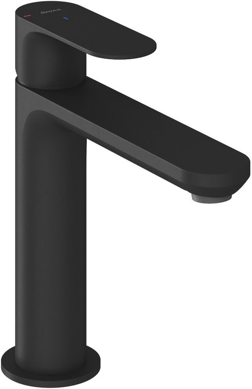 Смеситель для раковины Ravak Eleganta EL 012.21GB BeCool, брашированный графит