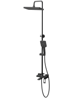 Душевая стойка Haiba HB24732-7 черная