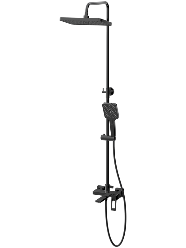 Душевая стойка Haiba HB24732-7 черная