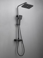 Душевая стойка Haiba HB24732-7 черная