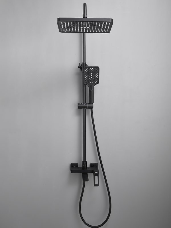 Душевая стойка Haiba HB24732-7 черная