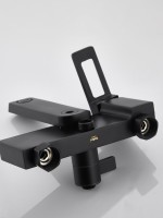 Душевая стойка Haiba HB24732-7 черная