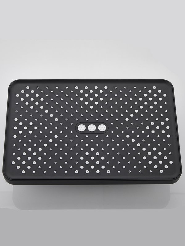 Душевая стойка Haiba HB24732-7 черная