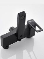 Душевая стойка Haiba HB24732-7 черная