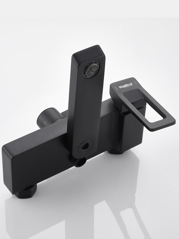 Душевая стойка Haiba HB24732-7 черная