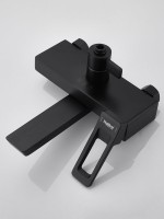 Душевая стойка Haiba HB24732-7 черная