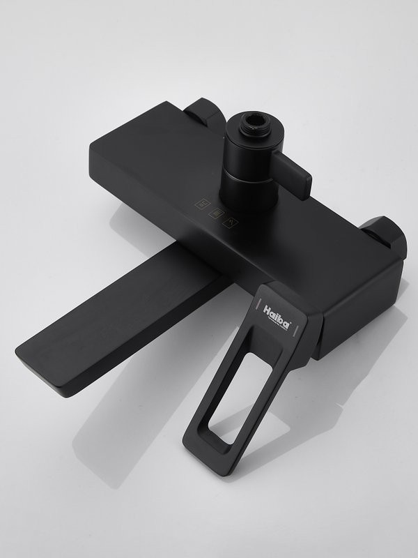 Душевая стойка Haiba HB24732-7 черная