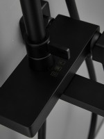 Душевая стойка Haiba HB24732-7 черная