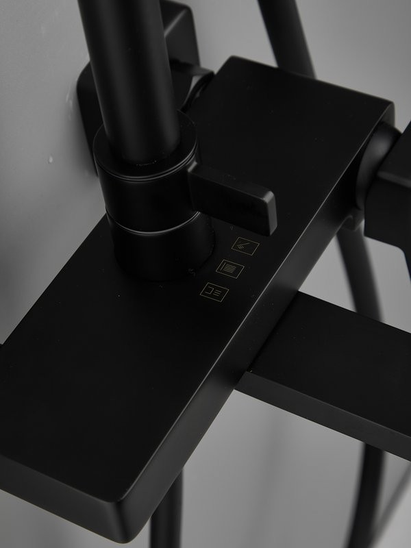 Душевая стойка Haiba HB24732-7 черная