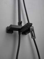 Душевая стойка Haiba HB24732-7 черная