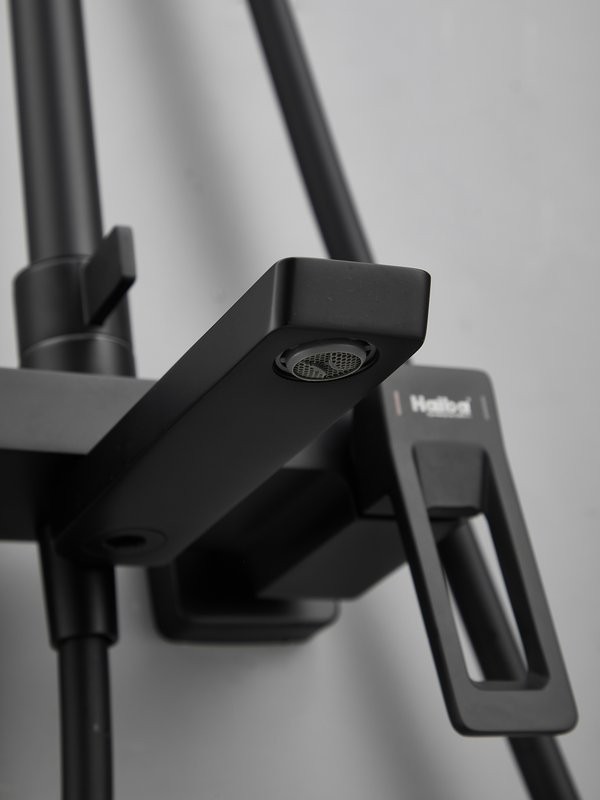 Душевая стойка Haiba HB24732-7 черная