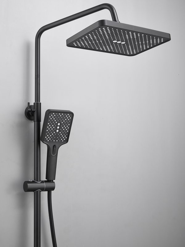 Душевая стойка Haiba HB24732-7 черная